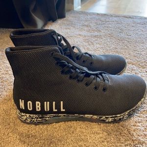 No Bull Hightop Trainers